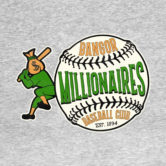 Defunct Bangor Millionaires Baseball Team by Defunctland